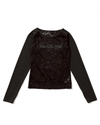 透視蕾絲長袖T恤 
