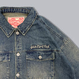 CMT Ruler Washed Denim L/S Shirt