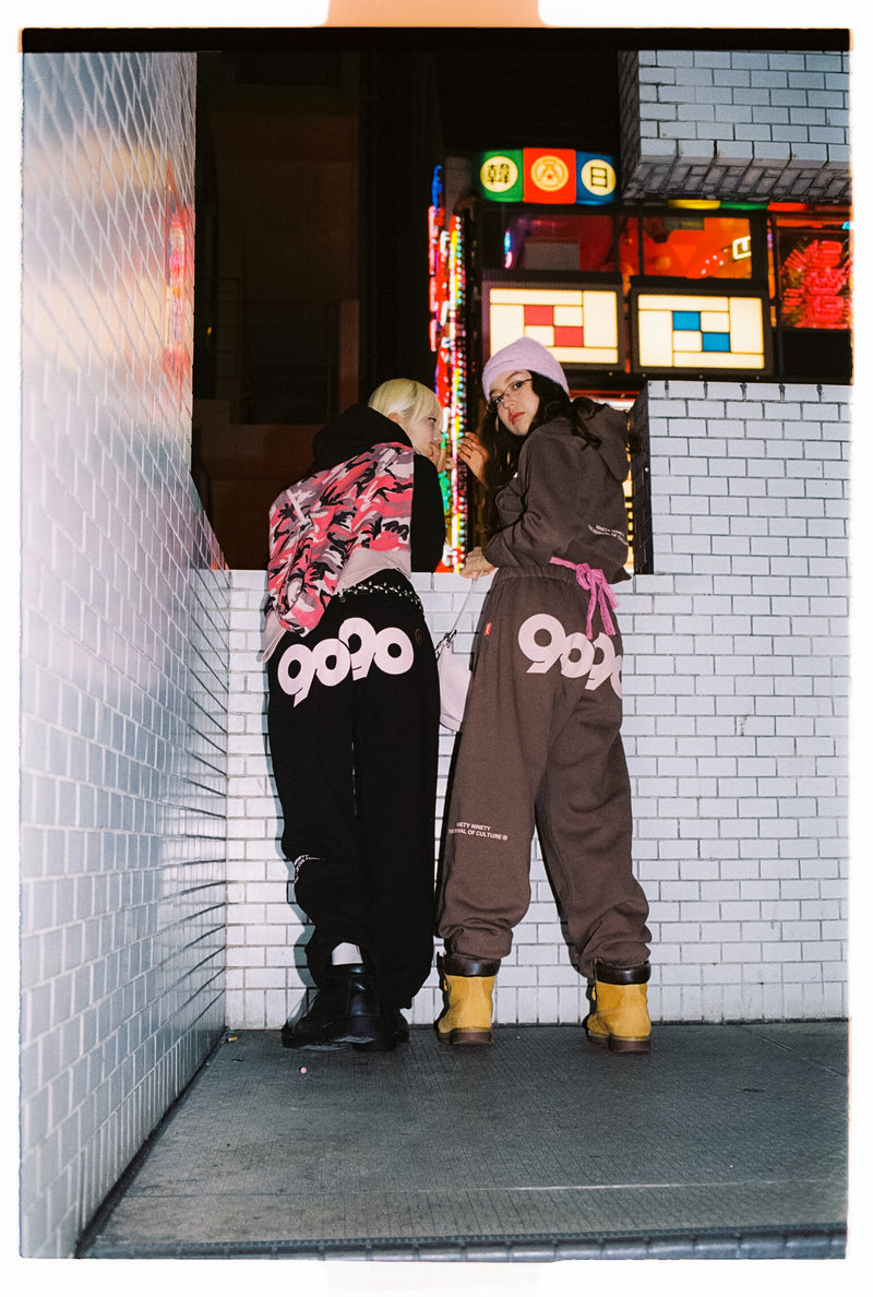 90 Logo Original Hoodie (9090 girl)（発送予定：2024年11月上旬〜）