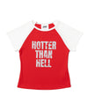 GOTHIC RAGLAN TEE 