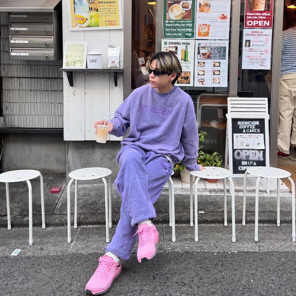 Pigment Logo Sweat Pants – YZ
