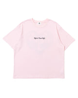HEART LOGO APPLIQUE TEE