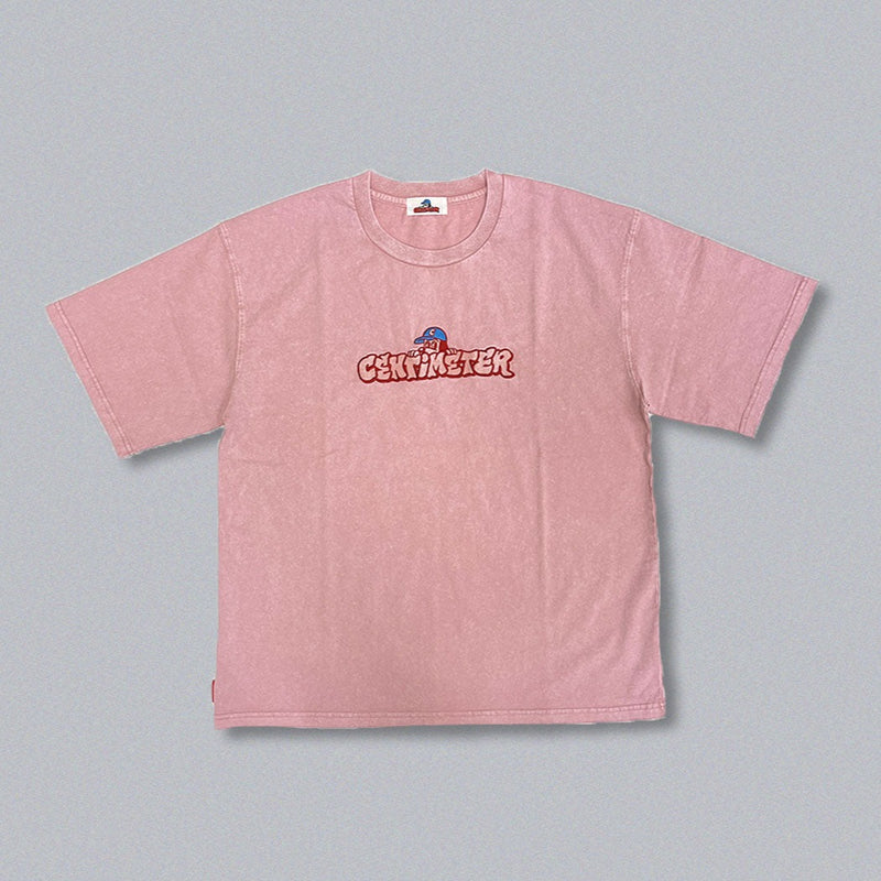 official logo pigment tee