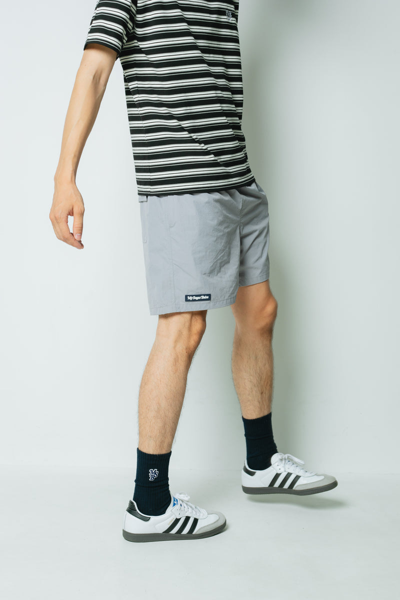 msb nylon short pants