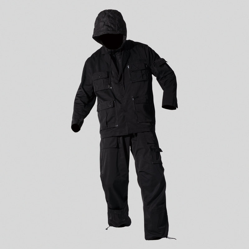genzai Tactical Pocket Suit Jacket(ブラック)