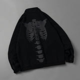 Hideyoshi x genzai Bone Track Jacket