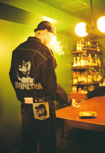 CMT RULER DENIM JACKET