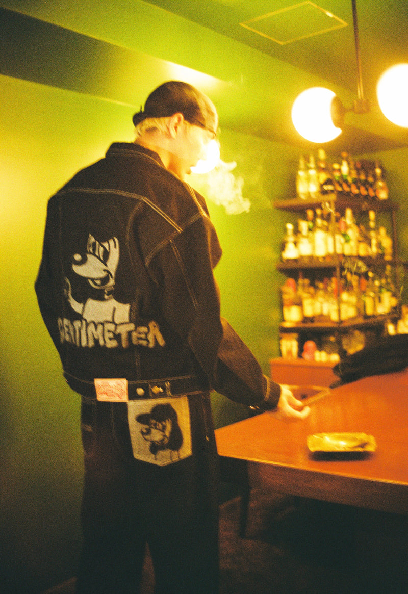 CMT Ruler Denim Jacket