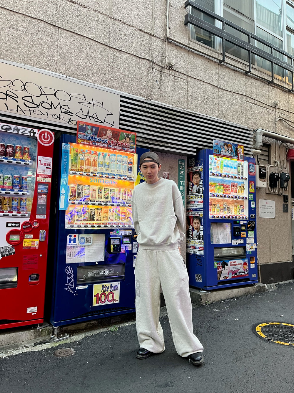 Numbering pack set up – YZ