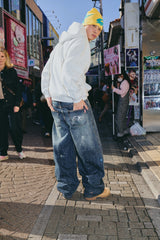 Rhinestone Gila Gila Denim Pants