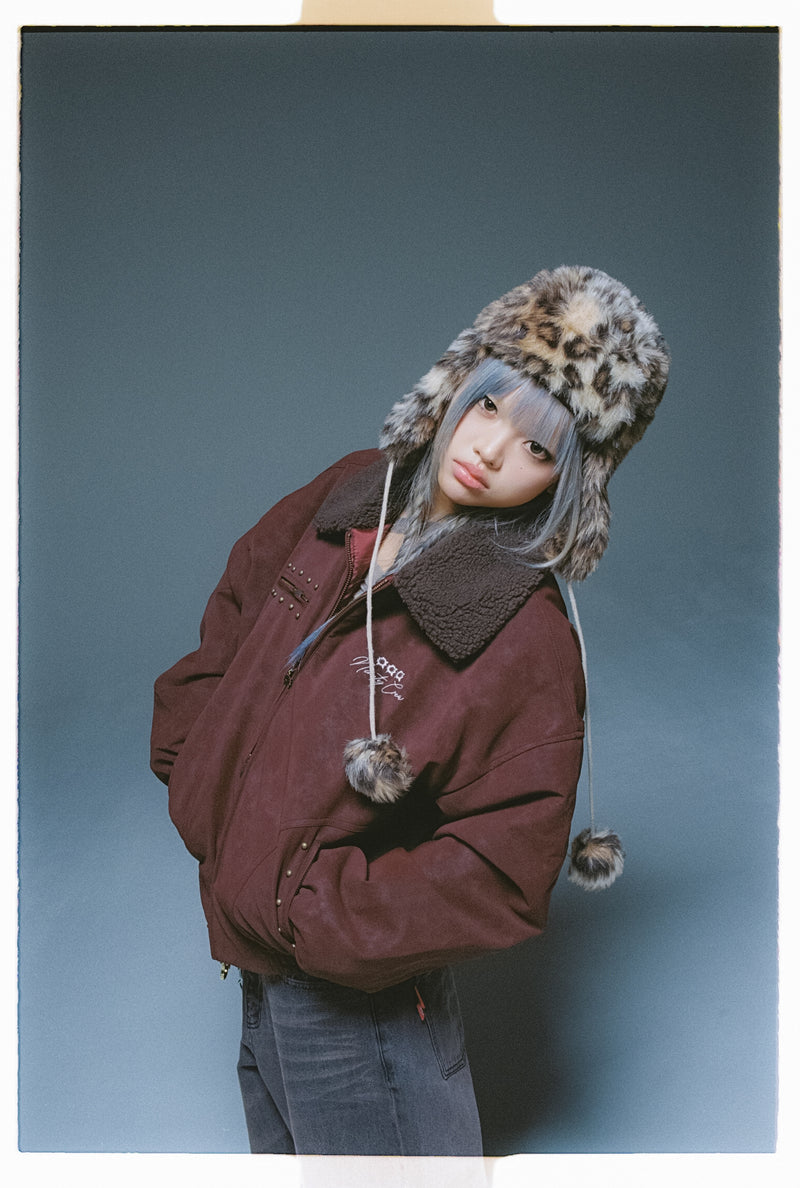 Bullet Logo Detroit Jacket