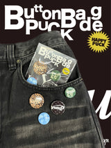 Assorted Can Badge Pack