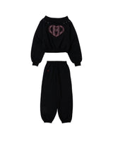 H HEART LOGO 露肩套装 
