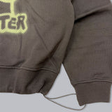 Blur CMT ruler zip hoodie