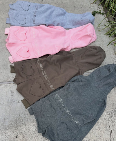 汗フードロンパース 