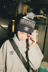 9090 × umbro Knit Cap