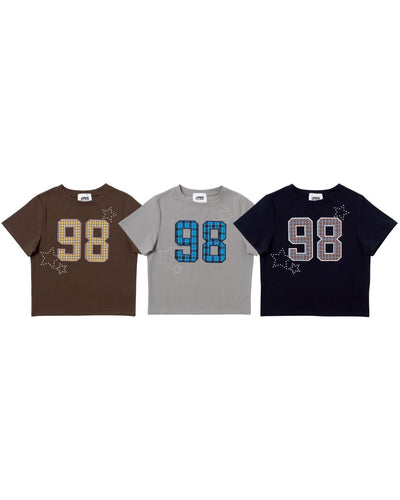 98 NUMBERING TEE