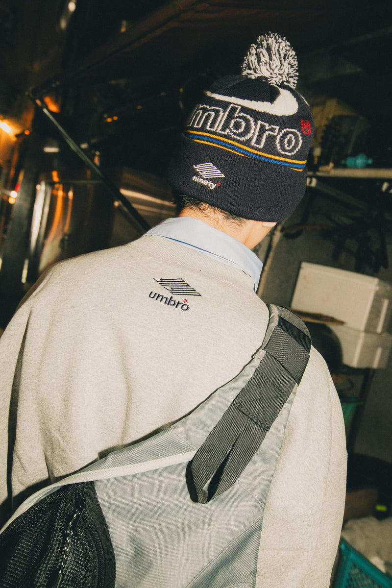 9090 × umbro Knit Cap