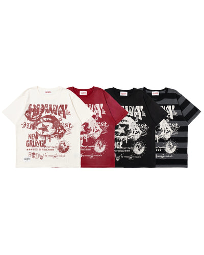 4th anniversary TATTO TEE 