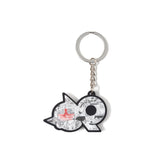 9090 x Astro Boy 90 Logo Rubber Keychain