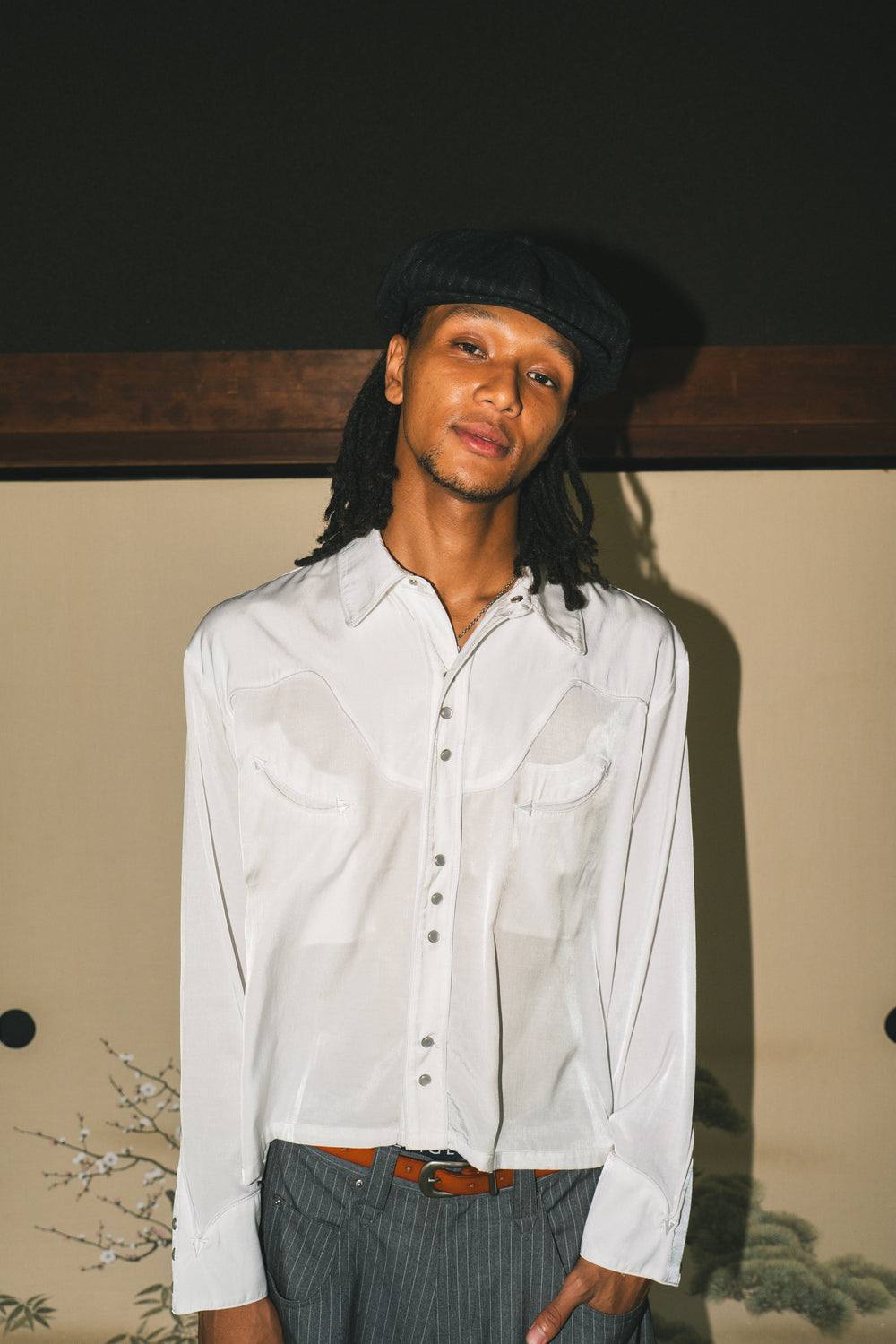 Western rayon shirt – YZ
