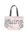 twins big tote bag