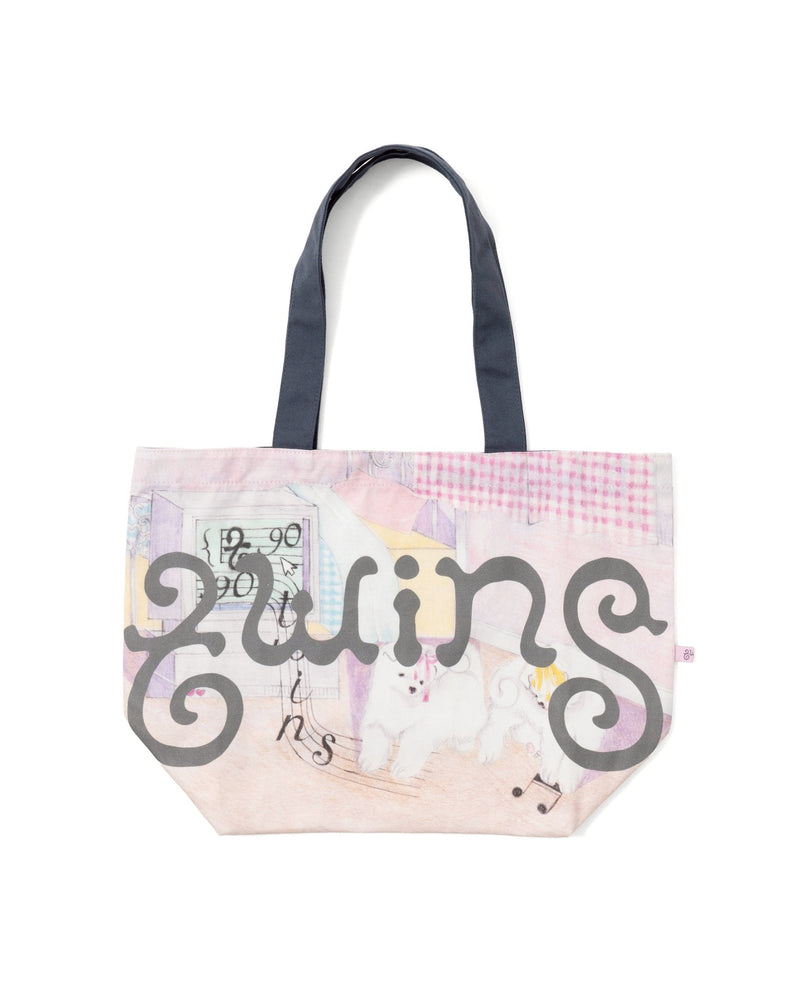 twins big tote bag – YZ