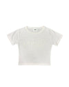 yung logo lace ss tee