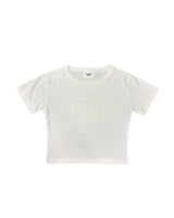 yung logo lace ss tee