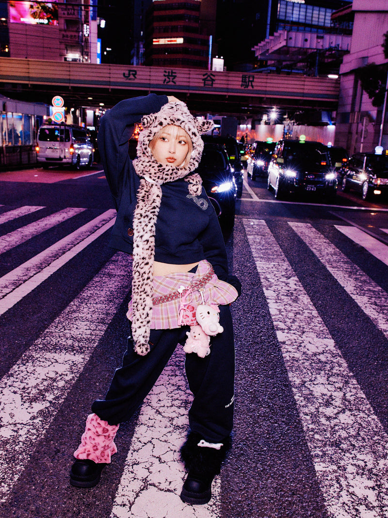 90 Logo Original Sweat Pants 【9090 girl】