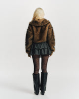 Faux Fur Short Blouson【9090 girl】