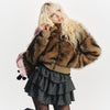 Faux Fur Short Blouson【9090 girl】