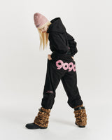 90 Logo Original Cropped Hoodie 【9090 girl】