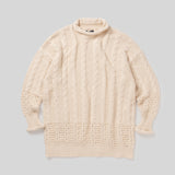 【HIROKI TUZUKI】big cotton knit