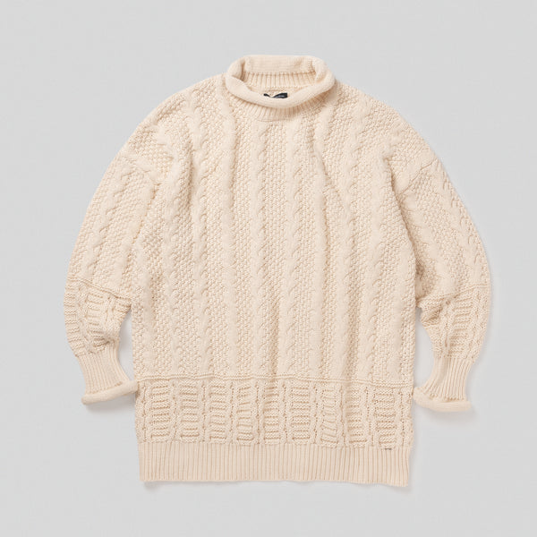 HIROKI TSUZUKI】BIG COTTON KNIT – YZ