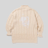 【HIROKI TUZUKI】big cotton knit