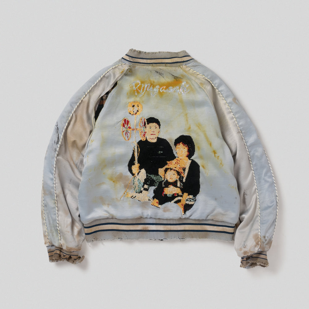 [HIROKI TSUZUKI) souvenir jacket 都築 HIROKI TSUZUKI】SOUVENIR JACKET (SMALL) – YZ