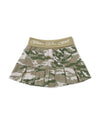 GLITTER PLEATED SKIRT 