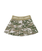 GLITTER PLEATED SKIRT 