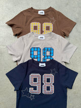 98 NUMBERING TEE
