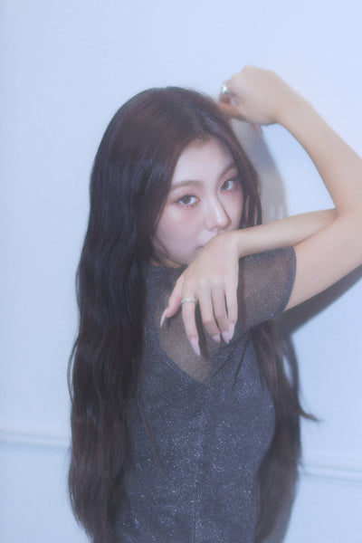 Sparkle knit bubble dress