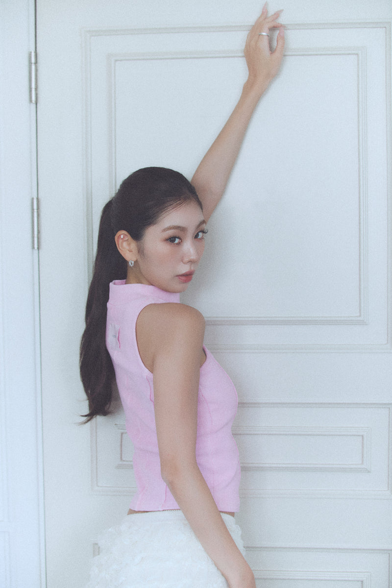 Pigment rib tank top