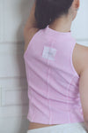 Pigment rib tank top