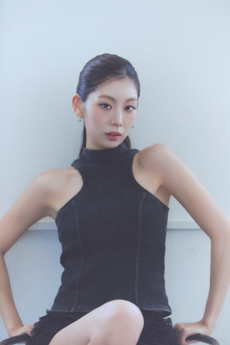 Pigment rib tank top