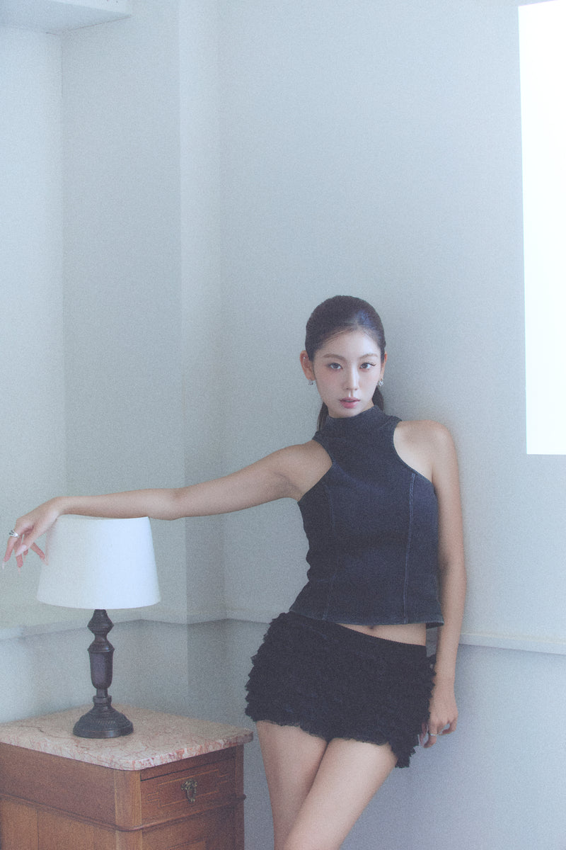 Pigment rib tank top