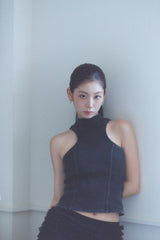 Pigment rib tank top