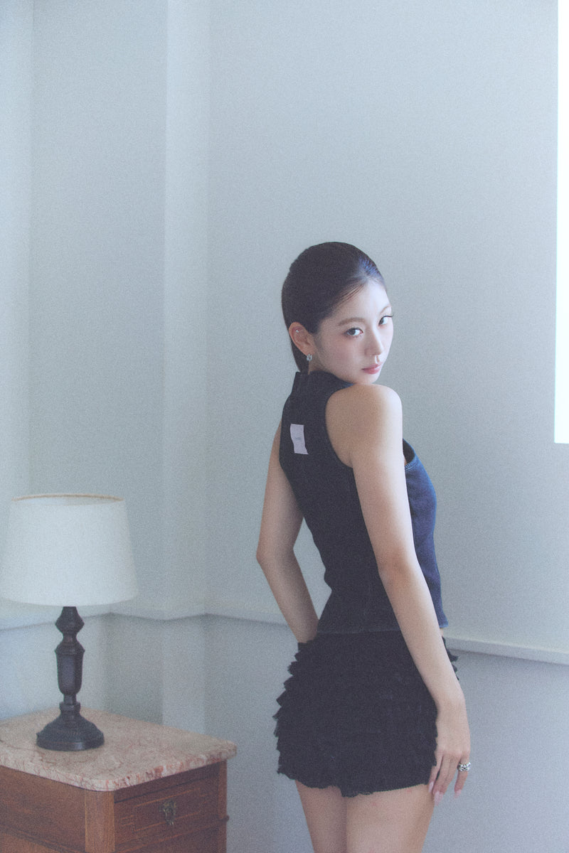 Pigment rib tank top