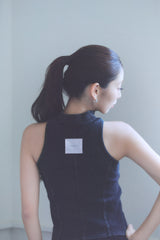 Pigment rib tank top