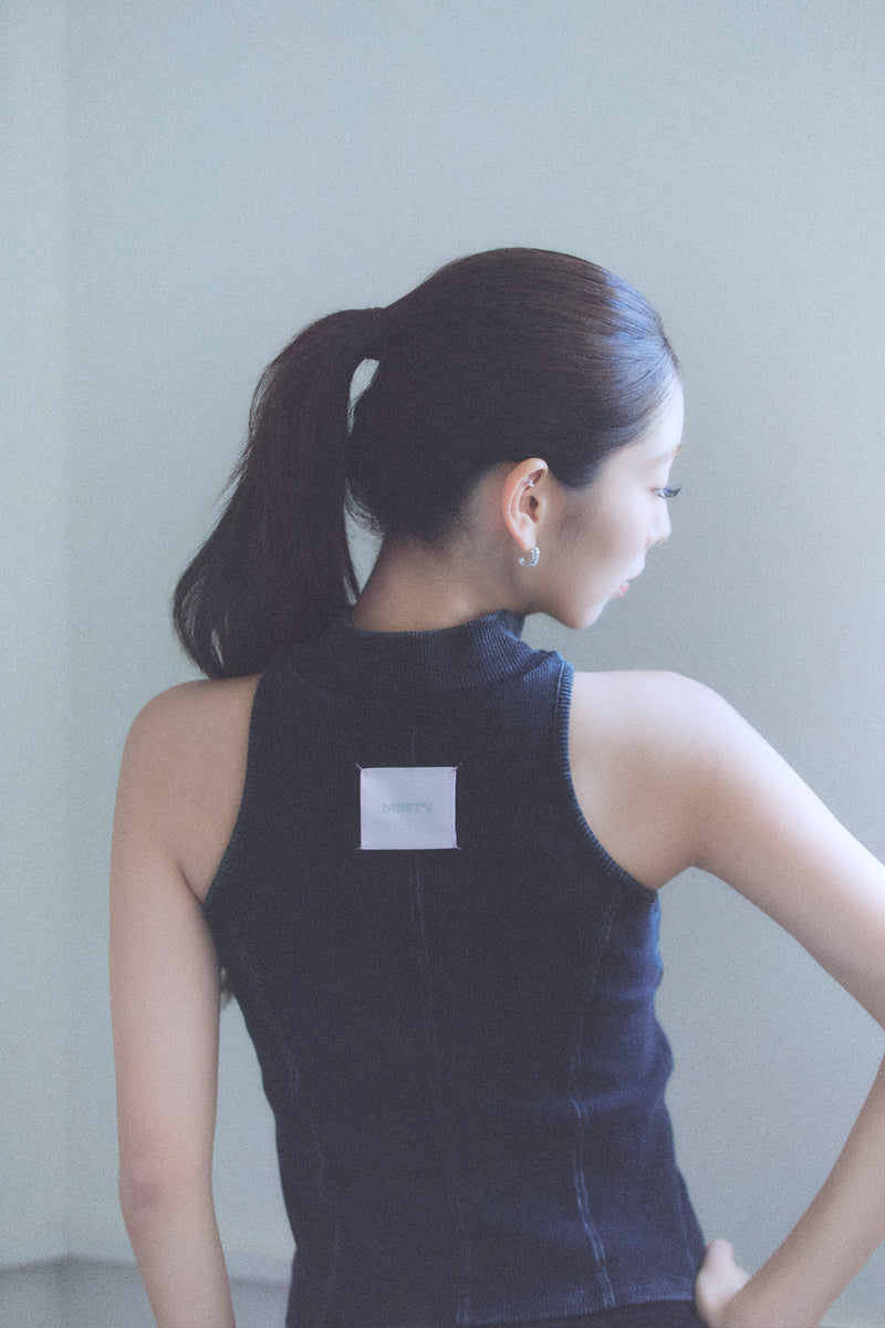 Pigment rib tank top