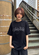 OG logo embroidery ss tee